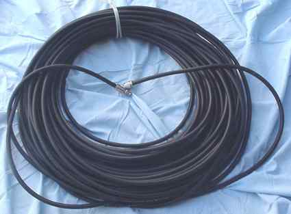 Belden 8237 RG8U 50 ohm cable 150ft